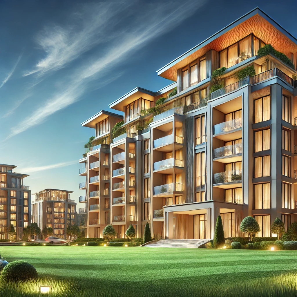 Luxury Apartment Complex